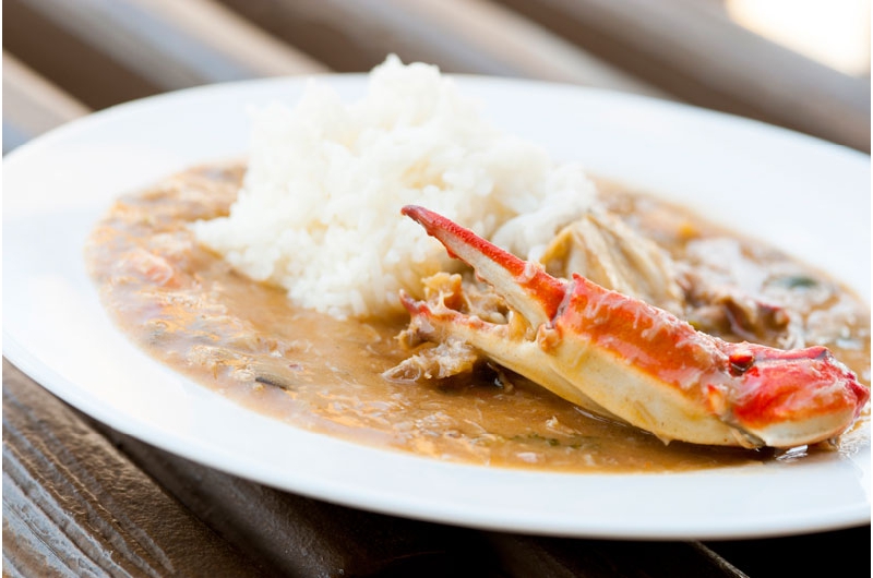 Seafood Gumbo with Jazzmen by Deanie's Restaurant, Executive Chef Darren Chifici